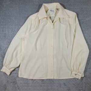 NILAN Cream Women's Blouse